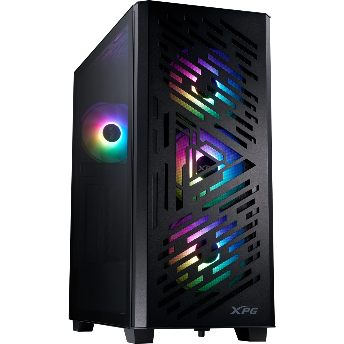 Корпус ADATA XPG LANDER 501 Black - LANDER501CMTA-BKCWW - фото 2