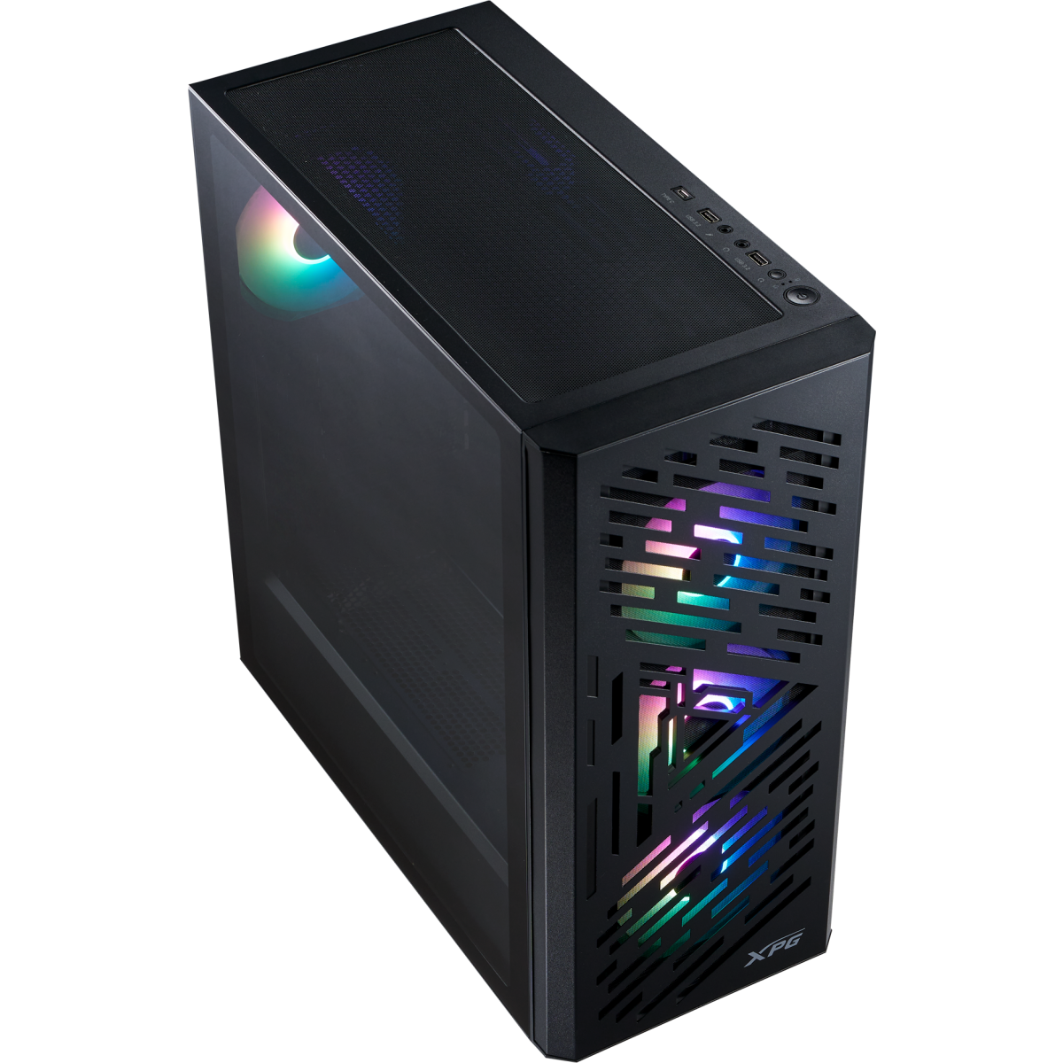 Корпус ADATA XPG LANDER 501 Black - LANDER501CMTA-BKCWW - фото 4