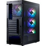 Корпус ADATA XPG LANDER 501 Black (LANDER501CMTA-BKCWW)