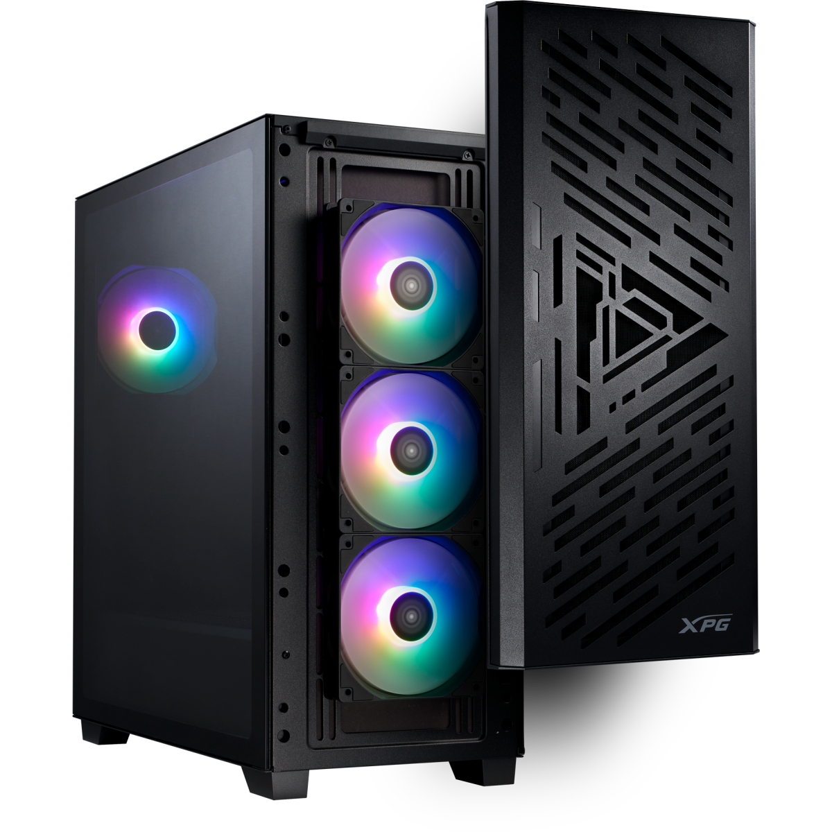 Корпус ADATA XPG LANDER 501 Black - LANDER501CMTA-BKCWW - фото 8