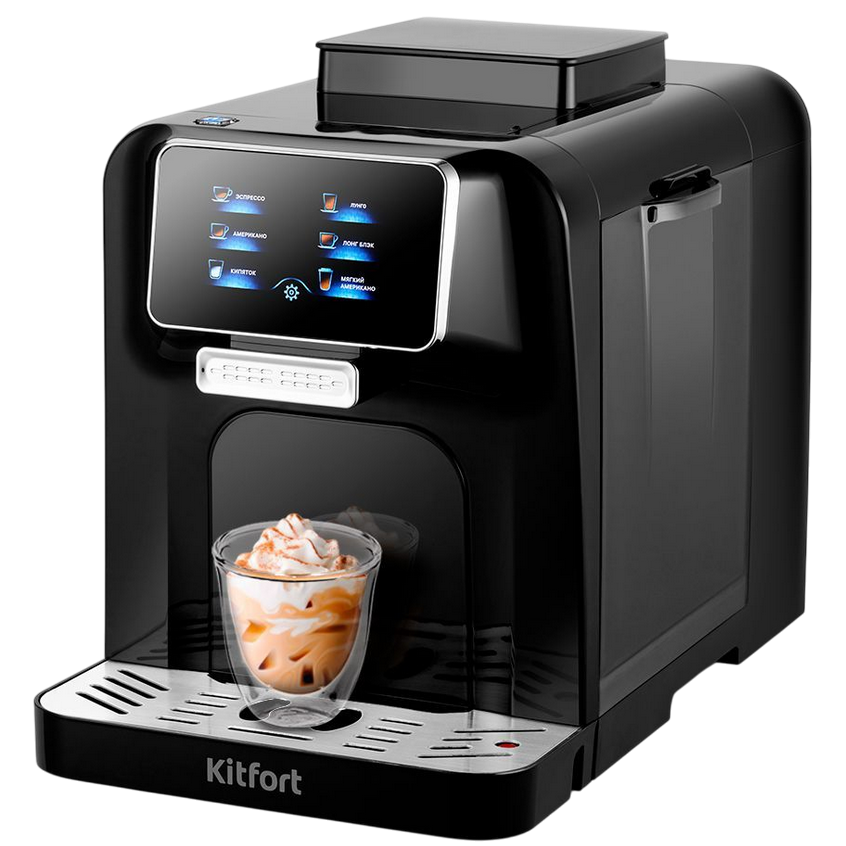 Кофемашина Kitfort KT-7424