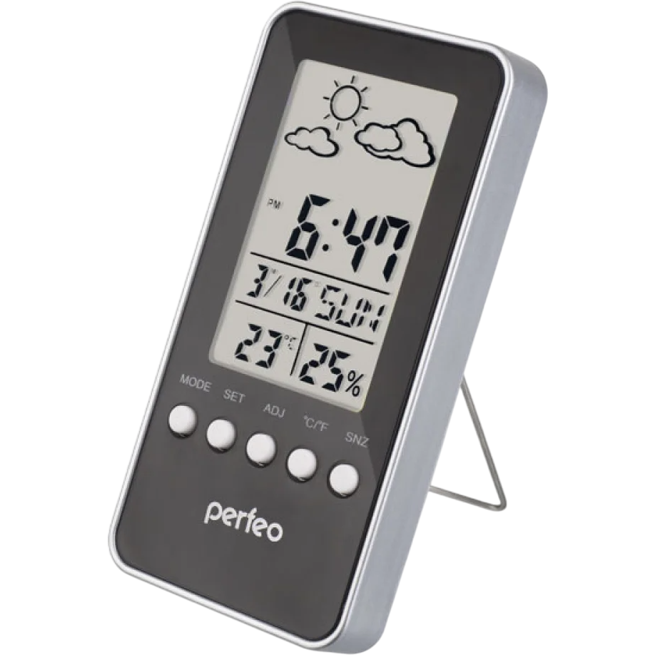 Метеостанция Perfeo Window Black (PF-S002A) - PF_A4863