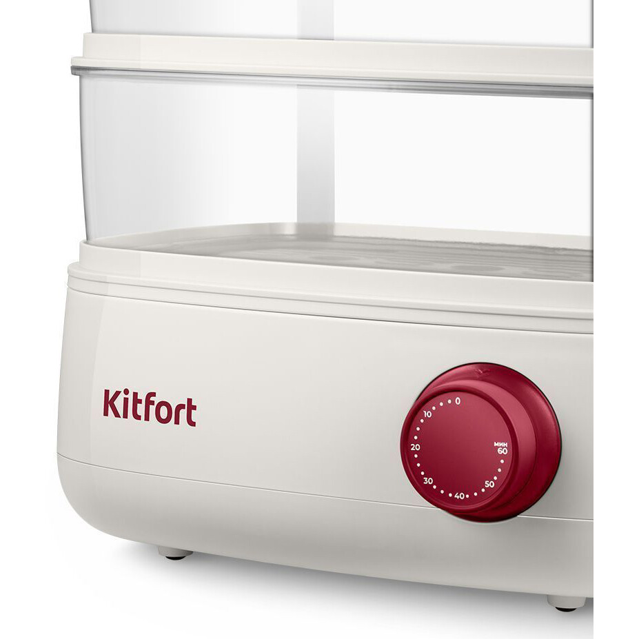 Пароварка Kitfort KT-6830 - КТ-6830 - фото 2