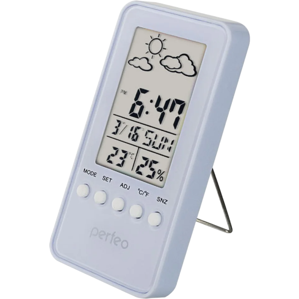Метеостанция Perfeo Window White (PF-S002A) - PF_A4862