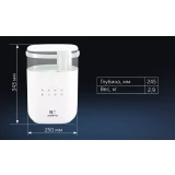 Увлажнитель воздуха Polaris PUH6060 White (PUH 6060)