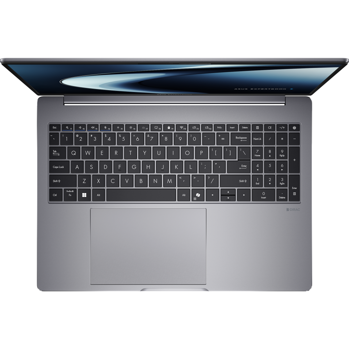 Ноутбук ASUS P3605CVA ExpertBook P3 Misty Grey (MB0162) - P3605CVA-MB0162 - фото 3