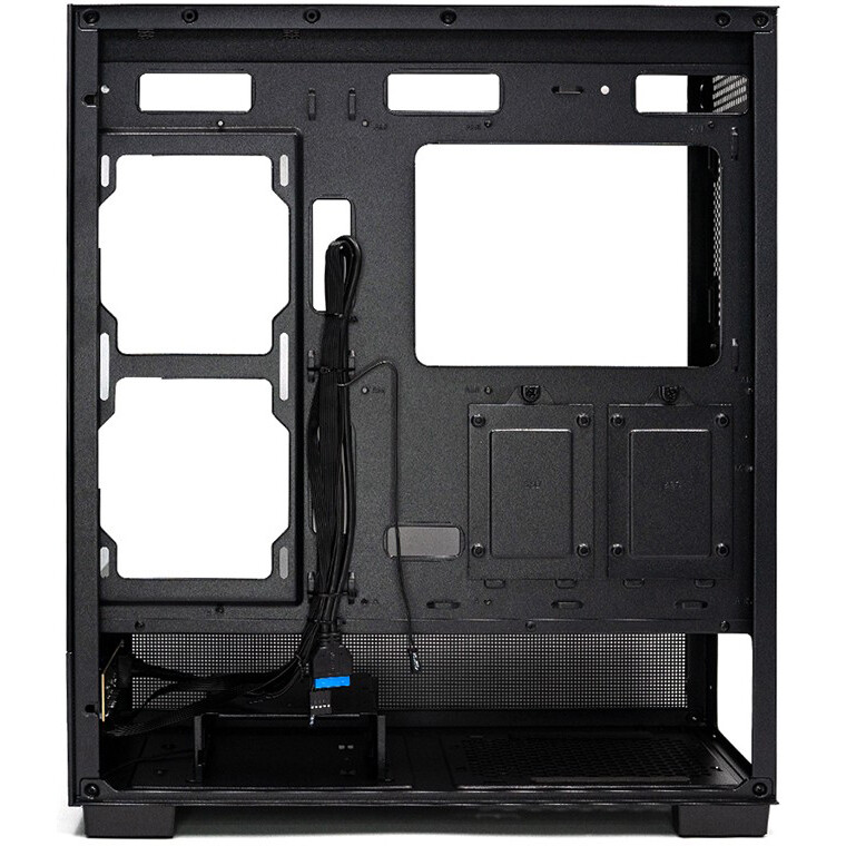 Корпус XASTRA Q500 0F Black - Q500-0F - фото 3