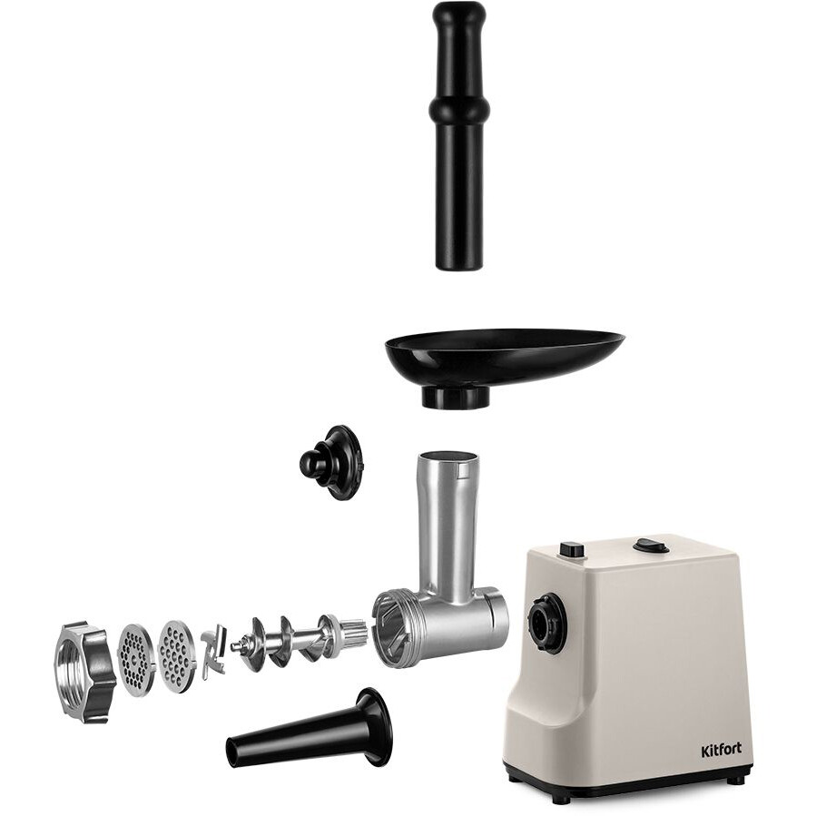 Мясорубка Kitfort КТ-2126 - фото 2