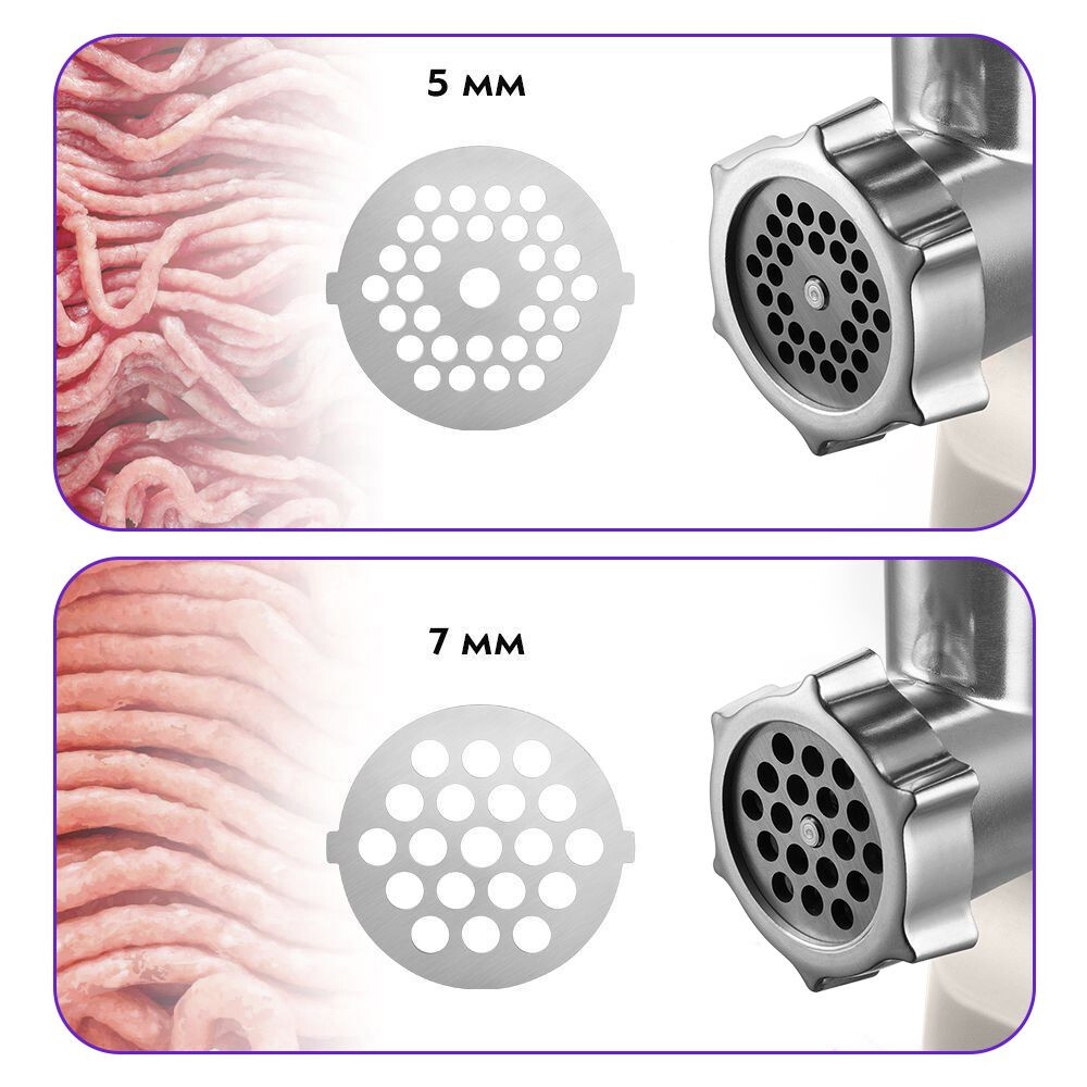 Мясорубка Kitfort КТ-2126 - фото 3
