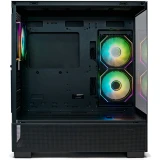Корпус XASTRA Q500 3ARGB-C10 Black (Q500-3FM12A-C10)