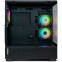 Корпус XASTRA Q500 3ARGB-C10 Black - Q500-3FM12A-C10 - фото 2