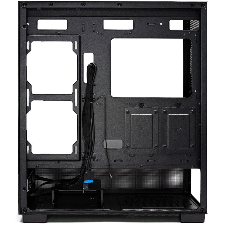 Корпус XASTRA Q500 3ARGB-C10 Black - Q500-3FM12A-C10 - фото 3