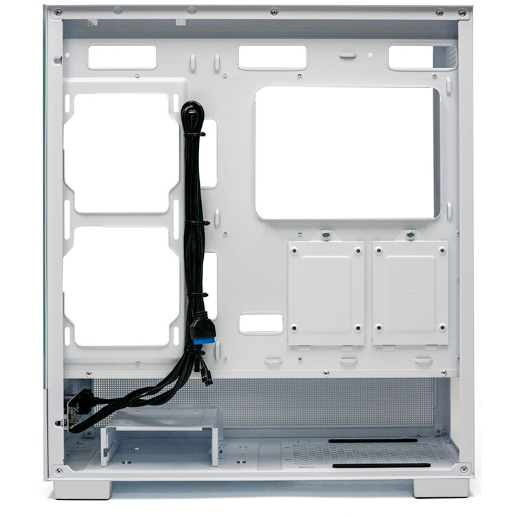 Корпус XASTRA Q500 3ARGB-C10 White - Q500-3FM12A-C10-WH - фото 3