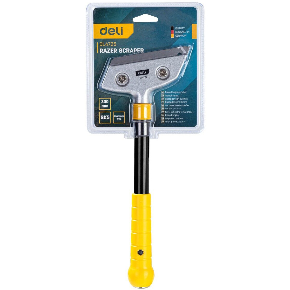 Скребок Deli DL4725 - фото 4