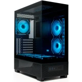 Корпус XASTRA Q500 6ARGB-C10-UC Black (Q500-6FM12A-C10-UC)