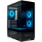 Корпус XASTRA Q500 6ARGB-C10-UC Black - Q500-6FM12A-C10-UC
