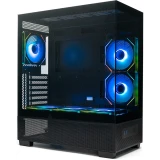 Корпус XASTRA Q500 6ARGB-C10-UC Black (Q500-6FM12A-C10-UC)