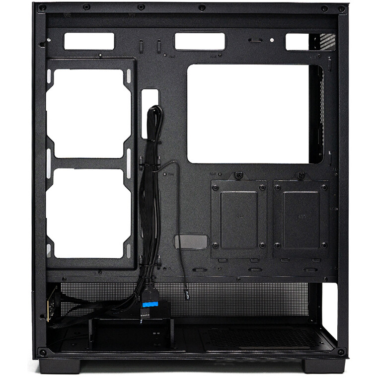 Корпус XASTRA Q500 6ARGB-C10-UC Black - Q500-6FM12A-C10-UC - фото 4