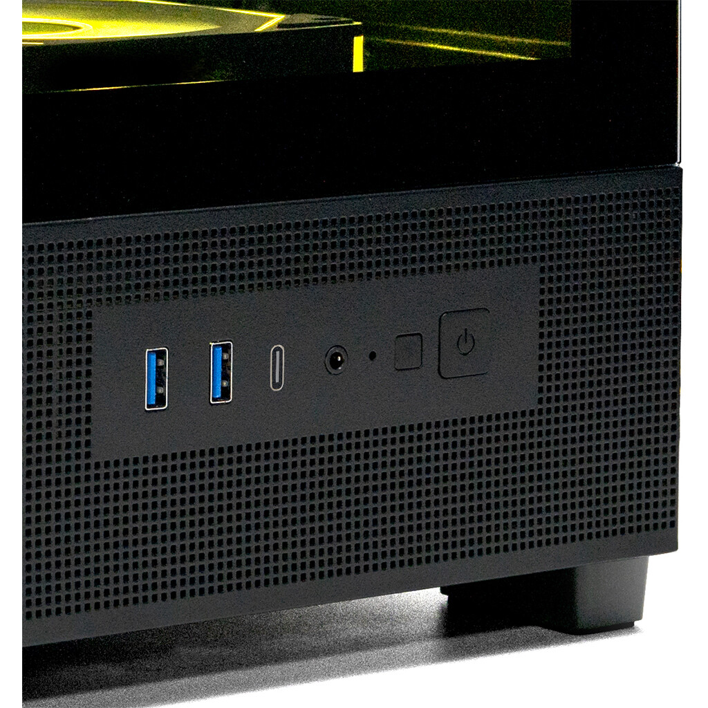 Корпус XASTRA Q500 6ARGB-C10-UC Black - Q500-6FM12A-C10-UC - фото 5