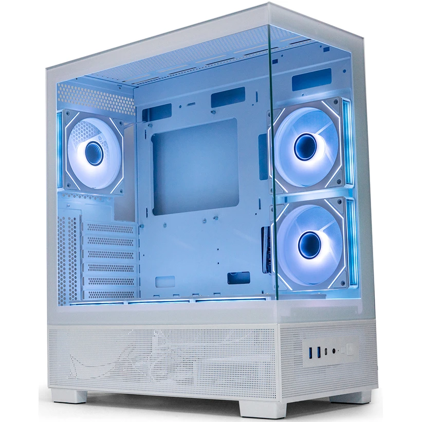 Корпус XASTRA Q500 6ARGB-C10-UC White - Q500-6FM12A-C10-UC-WH - фото 2