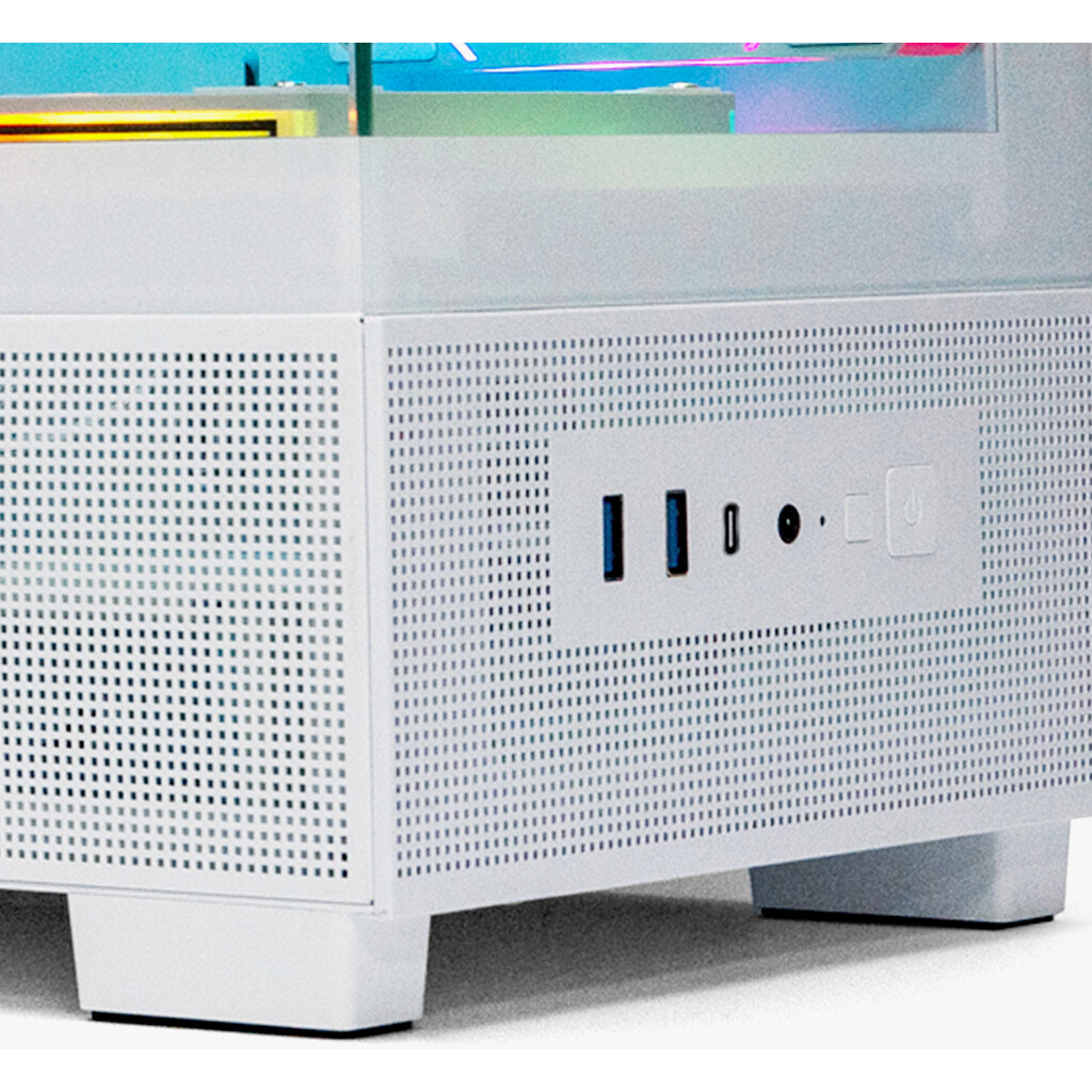 Корпус XASTRA Q500 6ARGB-C10-UC White - Q500-6FM12A-C10-UC-WH - фото 5