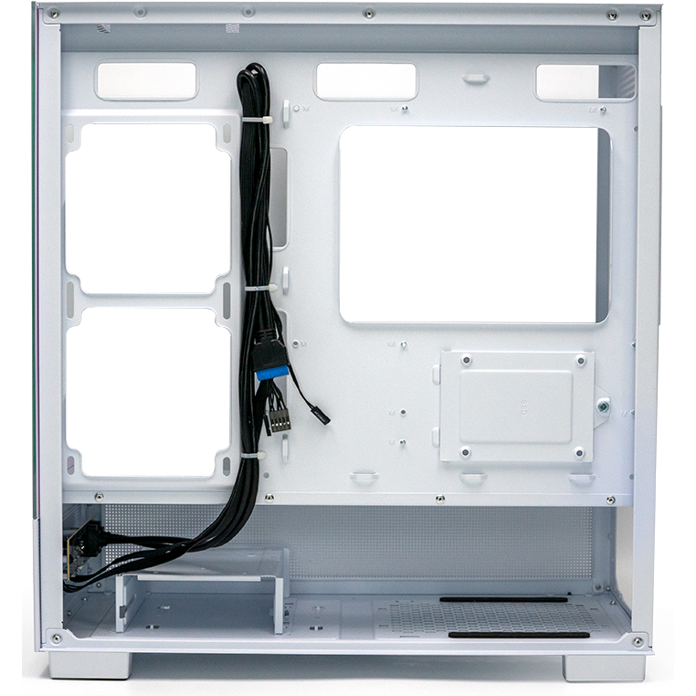 Корпус XASTRA Q500M 0F White - Q500M-0F-WH - фото 4