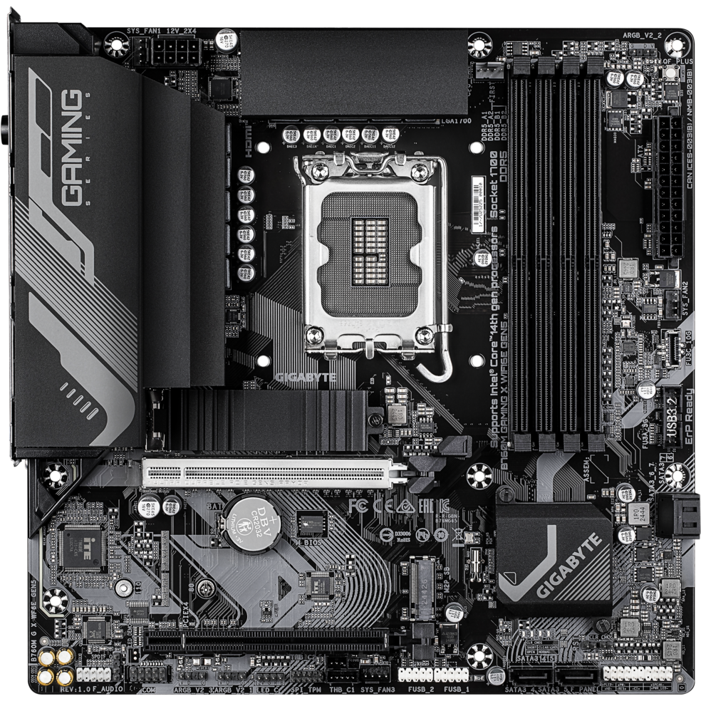 ПК Intel Core i5-14600K / NVIDIA RTX 5070 / 32 ГБ / SSD 512 ГБ