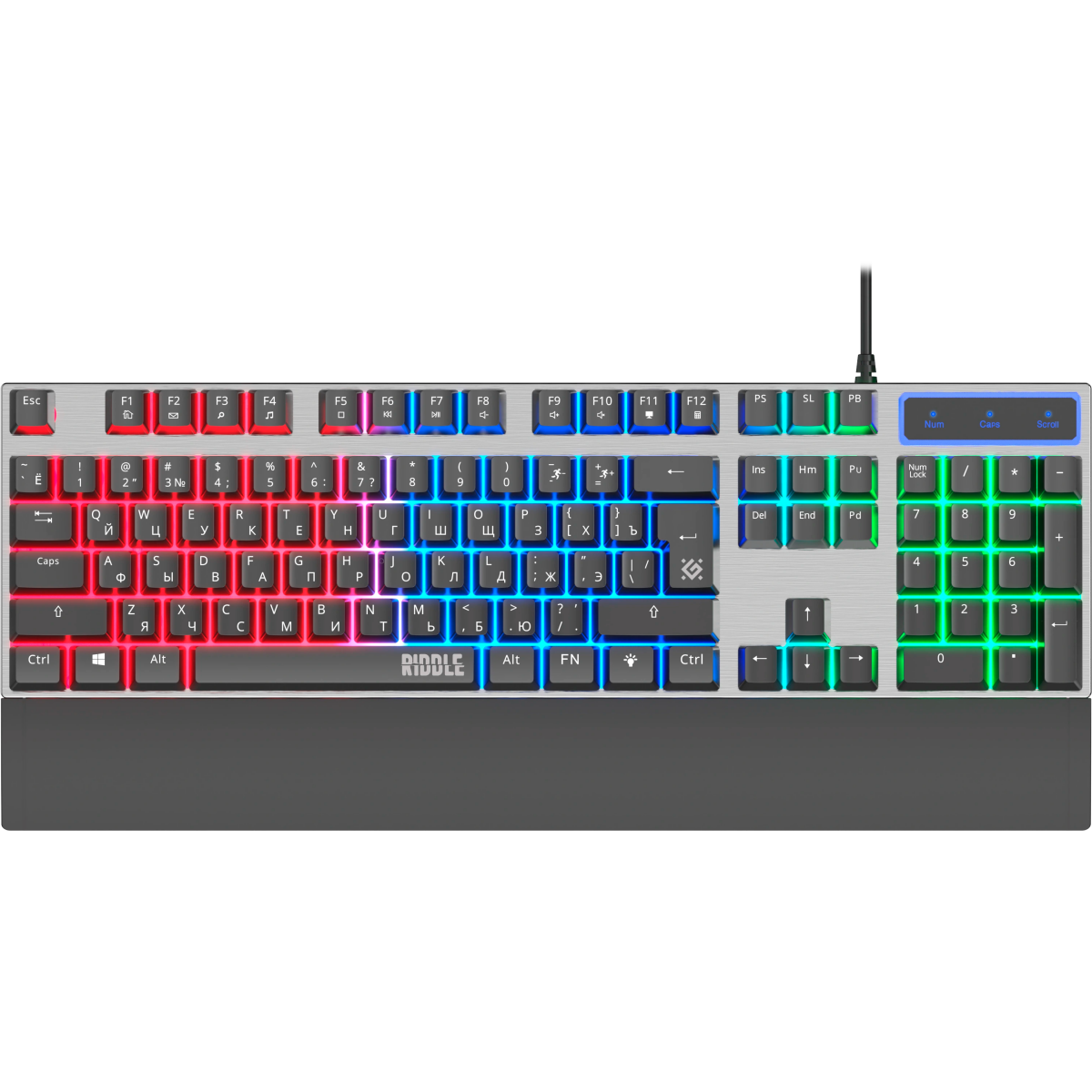 Клавиатура Defender Riddle GK-405 (45405)