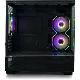 Корпус XASTRA Q500M 3ARGB-C10 Black (Q500M-3FM12A-C10)