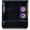 Корпус XASTRA Q500M 3ARGB-C10 Black - Q500M-3FM12A-C10 - фото 3