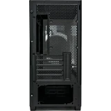 Корпус XASTRA Q500M 3ARGB-C10 Black (Q500M-3FM12A-C10)
