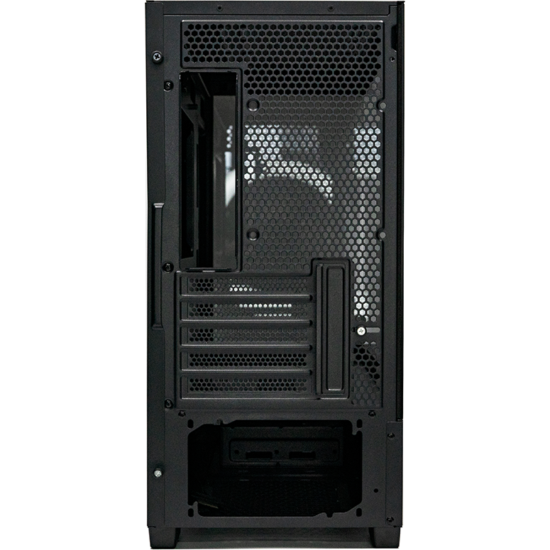 Корпус XASTRA Q500M 3ARGB-C10 Black - Q500M-3FM12A-C10 - фото 5