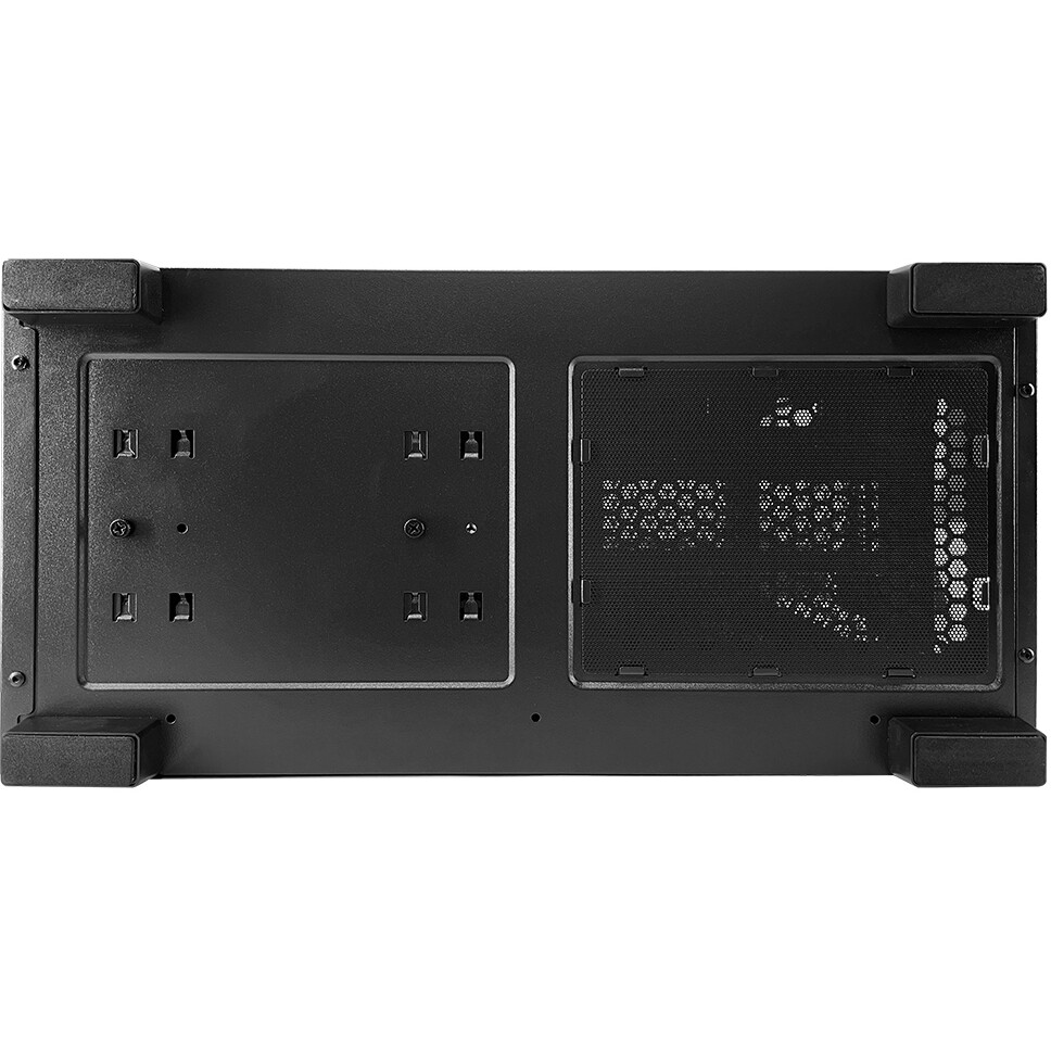 Корпус XASTRA Q500M 3ARGB-C10 Black - Q500M-3FM12A-C10 - фото 6