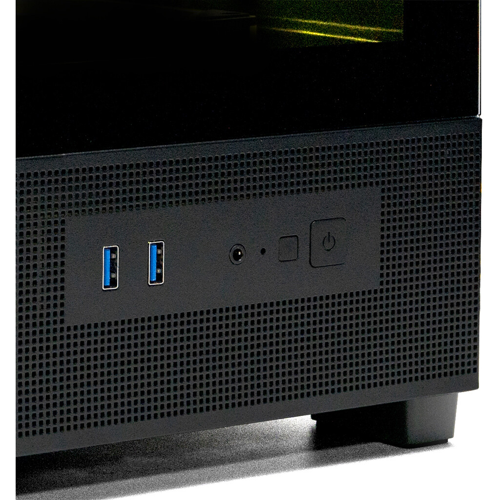 Корпус XASTRA Q500M 3ARGB-C10 Black - Q500M-3FM12A-C10 - фото 7