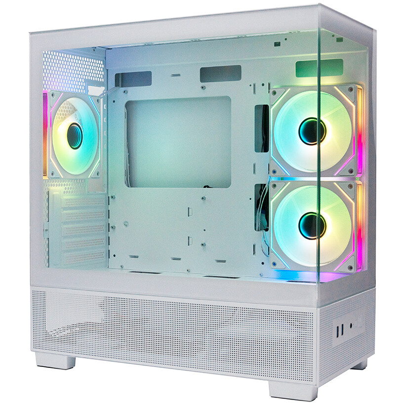 Корпус XASTRA Q500M 3ARGB-C10 White - Q500M-3FM12A-C10-WH - фото 2