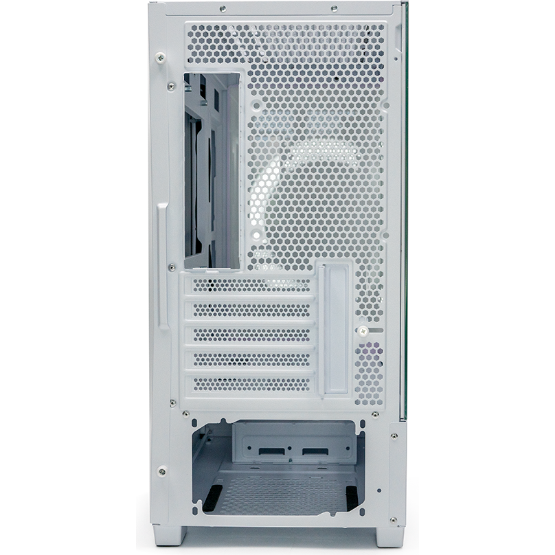 Корпус XASTRA Q500M 3ARGB-C10 White - Q500M-3FM12A-C10-WH - фото 4