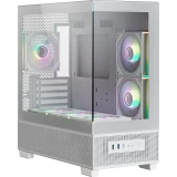Корпус XASTRA Q500M 6ARGB-C10-UC White (Q500M-6FM12A-C10-UC-WH)