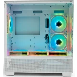Корпус XASTRA Q500M 6ARGB-C10-UC White (Q500M-6FM12A-C10-UC-WH)