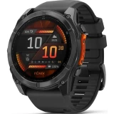 Умные часы Garmin Fenix 8 51mm AMOLED Grey/Black (010-02905-00)