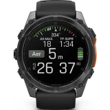 Умные часы Garmin Fenix 8 51mm AMOLED Grey/Black (010-02905-00)