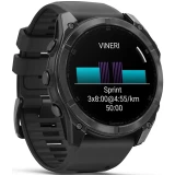 Умные часы Garmin Fenix 8 51mm AMOLED Grey/Black (010-02905-00)