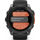 Умные часы Garmin Fenix 8 51mm AMOLED Grey/Black (010-02905-00)