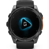 Умные часы Garmin Fenix 8 51mm AMOLED Grey/Black (010-02905-00)