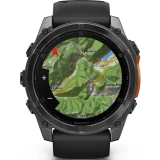 Умные часы Garmin Fenix 8 51mm AMOLED Grey/Black (010-02905-00)