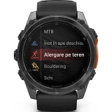 Умные часы Garmin Fenix 8 51mm AMOLED Grey/Black (010-02905-00)