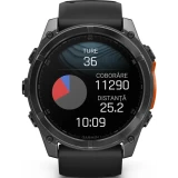 Умные часы Garmin Fenix 8 51mm AMOLED Grey/Black (010-02905-00)