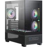 Корпус XASTRA Q500M 6ARGB-C10-UC Black (Q500M-6FM12A-C10-UC)