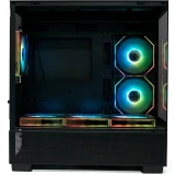 Корпус XASTRA Q500M 6ARGB-C10-UC Black (Q500M-6FM12A-C10-UC)
