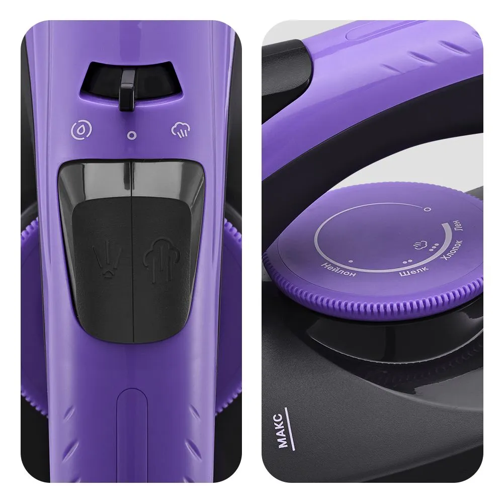 Утюг Kitfort KT-2627 - фото 3