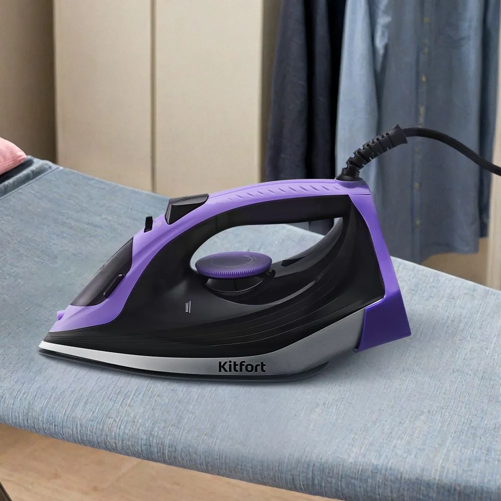 Утюг Kitfort KT-2627 - фото 6